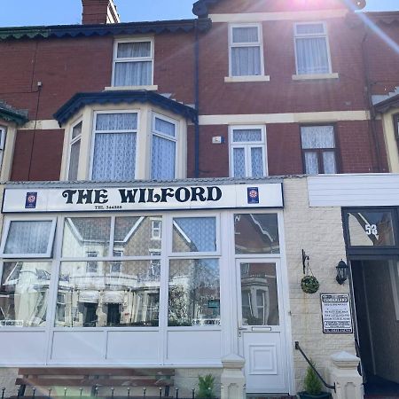 The Wilford Hotel Blackpool Extérieur photo