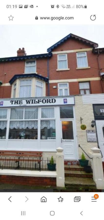 The Wilford Hotel Blackpool Extérieur photo
