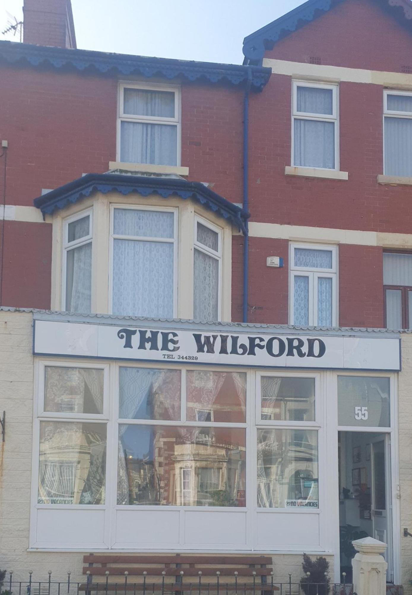 The Wilford Hotel Blackpool Extérieur photo