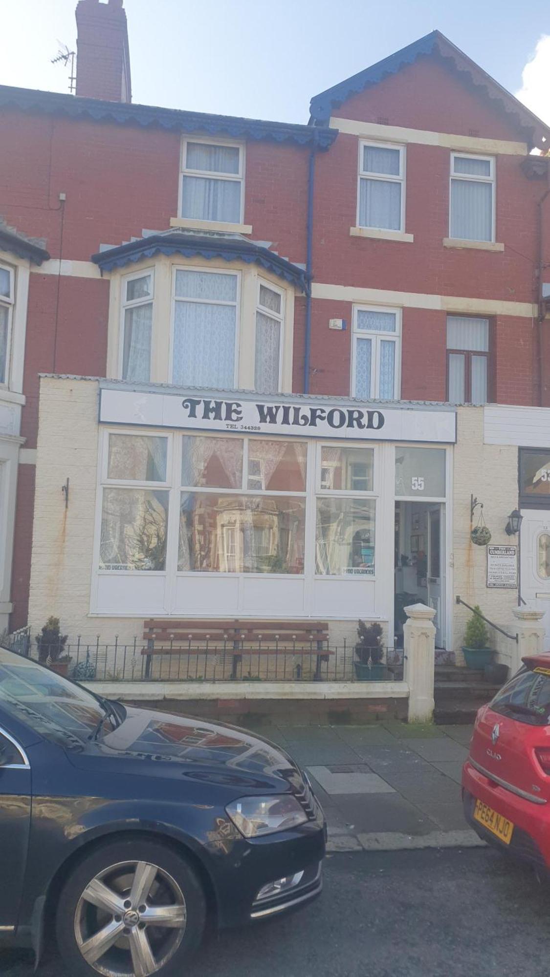 The Wilford Hotel Blackpool Extérieur photo